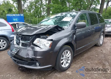 2019 Dodge Grand Caravan Sxt z USA, uszkodzony, nr VIN 2C4RDGCG5KR771477